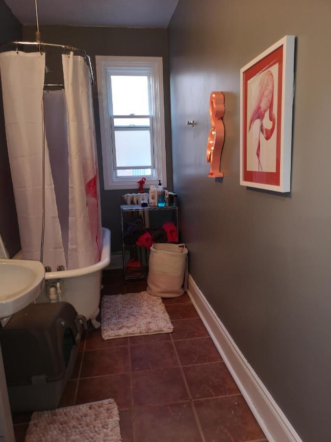 Room With King Bed In Shared 3 Bedroom Downtown Montréal Exteriör bild