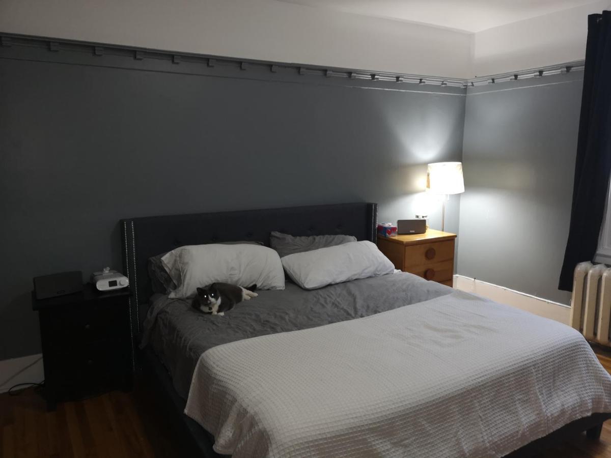 Room With King Bed In Shared 3 Bedroom Downtown Montréal Exteriör bild